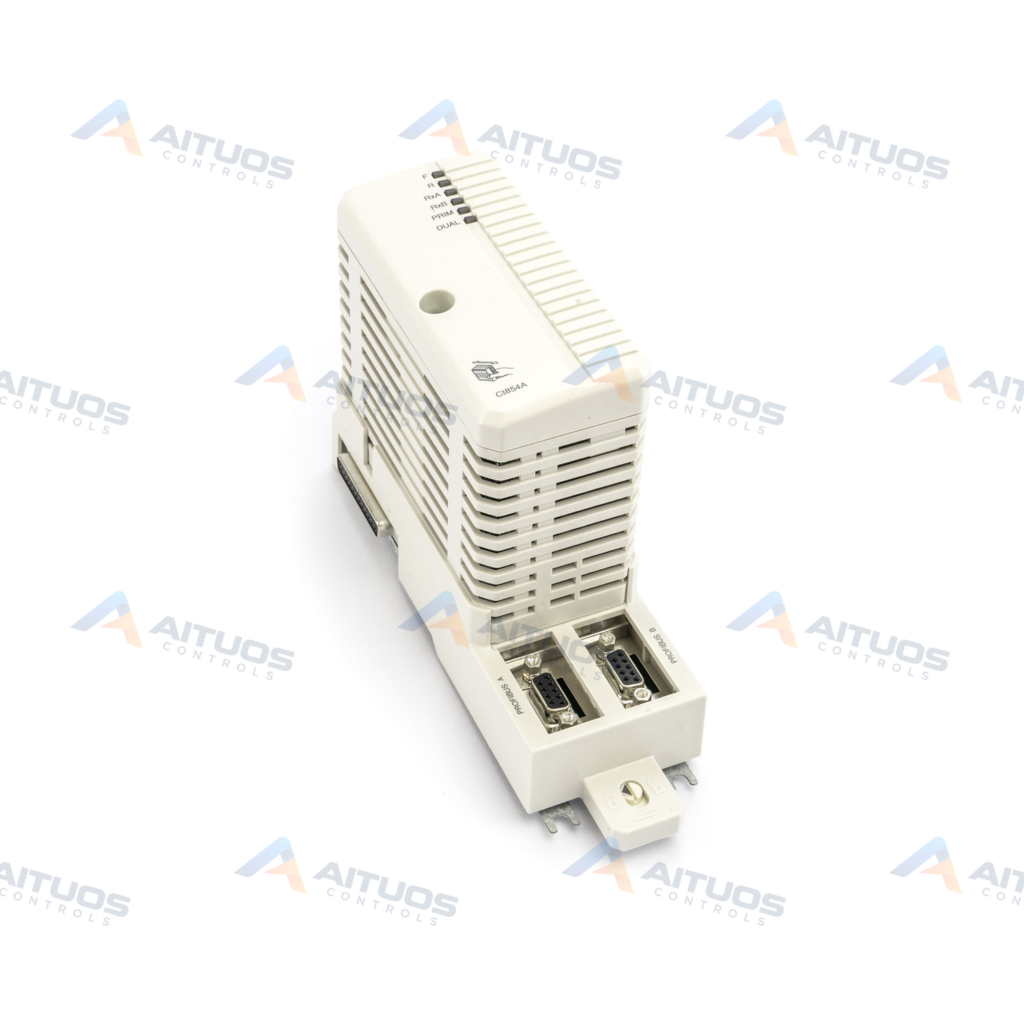 ABB CI854AK01 3BSE030220R1 AC800M Communication Interface Module