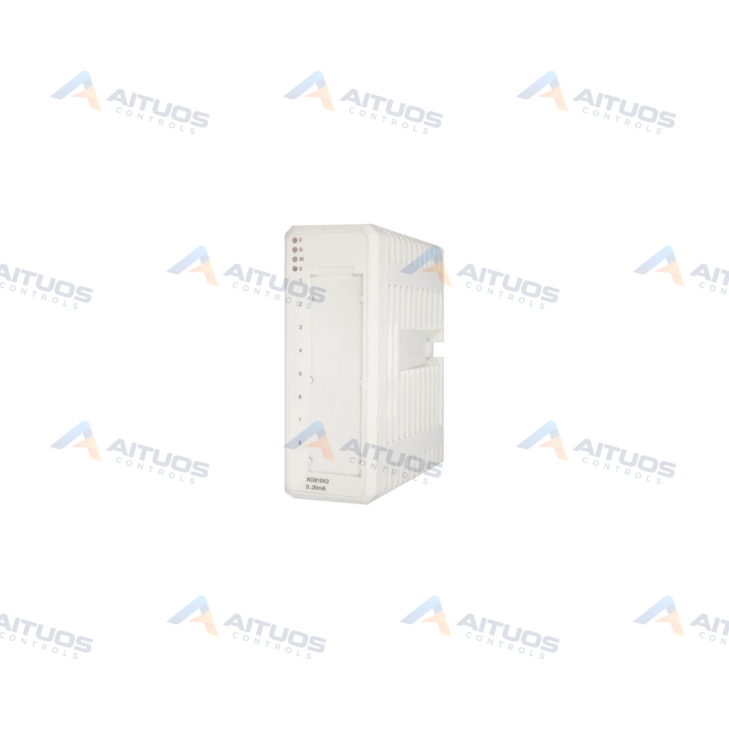 Second image of ABB AO810V2 3BSE038415R1 S800 I/O Analog Output Module