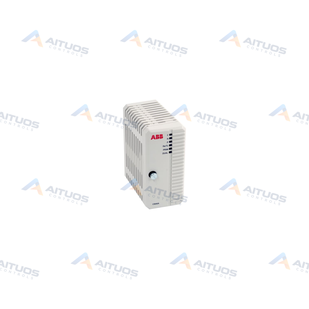 Second image of ABB CI840A 3BSE041882R1 S800 I/O Communication Interface Module