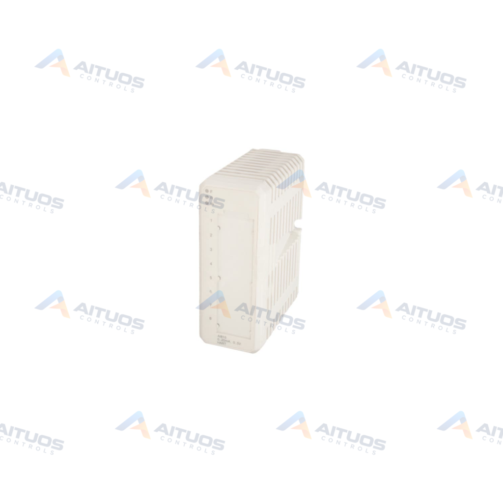ABB AI815 3BSE052604R1 S800 I/O Analog Input Module