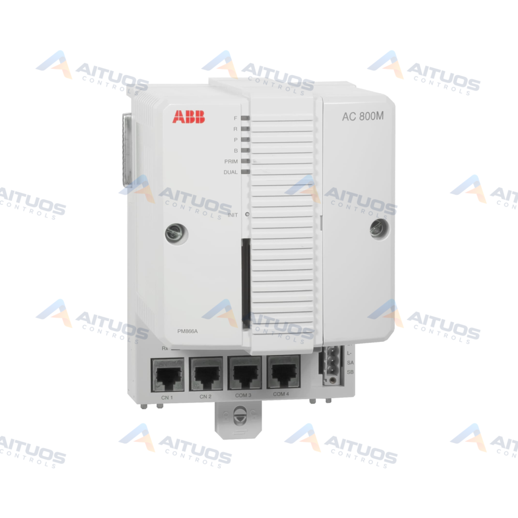 ABB PM866AK01 3BSE076939R1 AC800M Processor Module