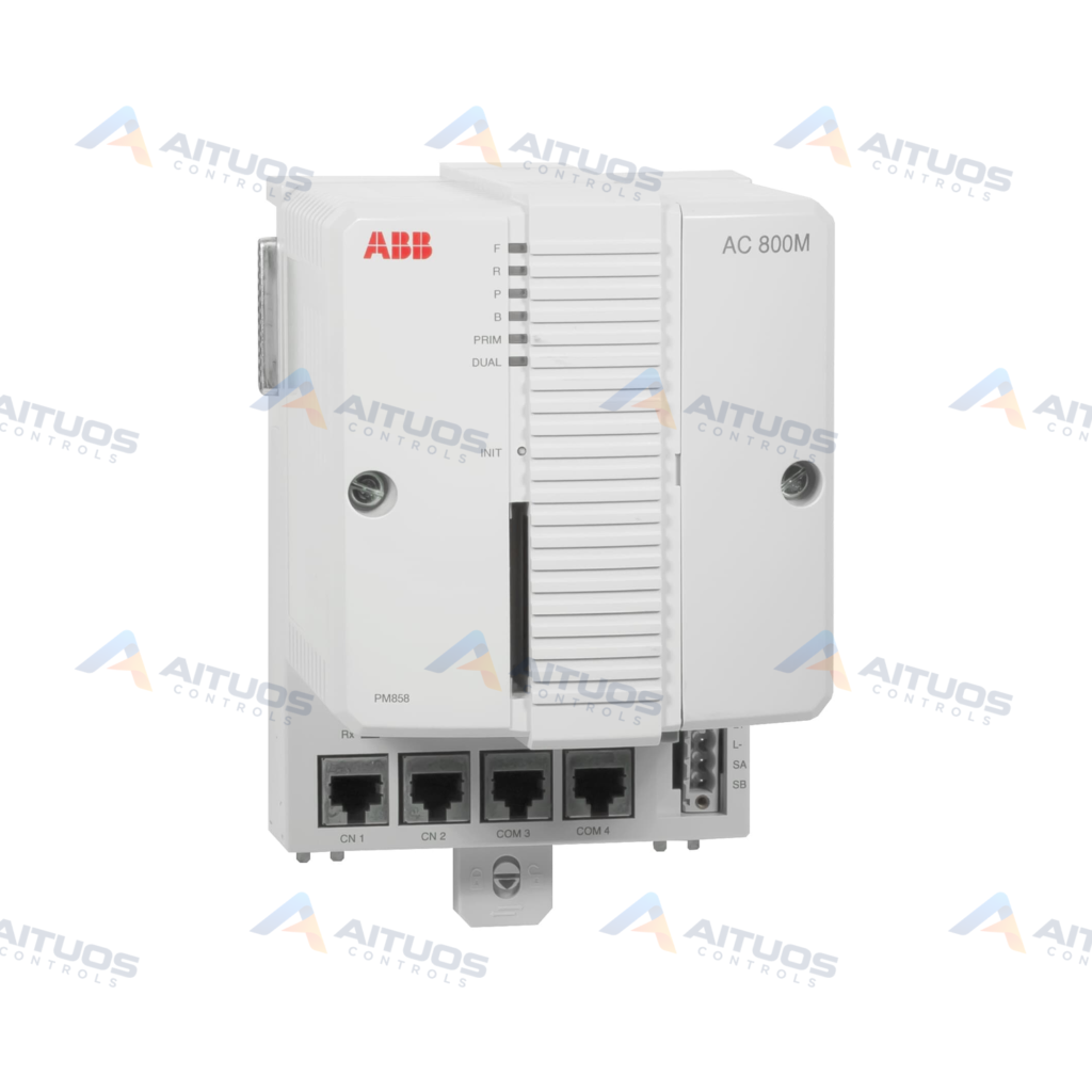 ABB PM858K01 3BSE082895R1 AC800M Processor Module