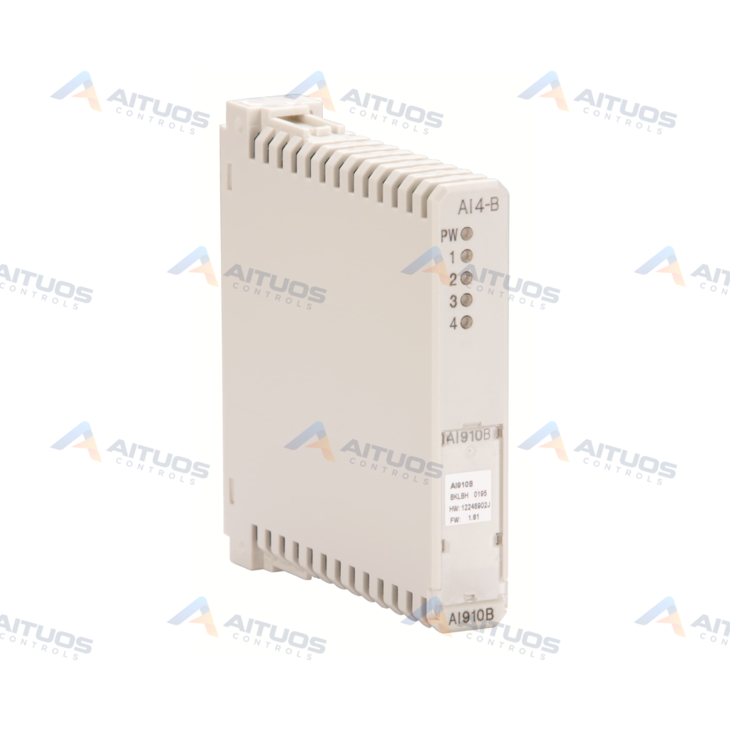 ABB AI910B 3KDE175512L9100 Analog Input Module