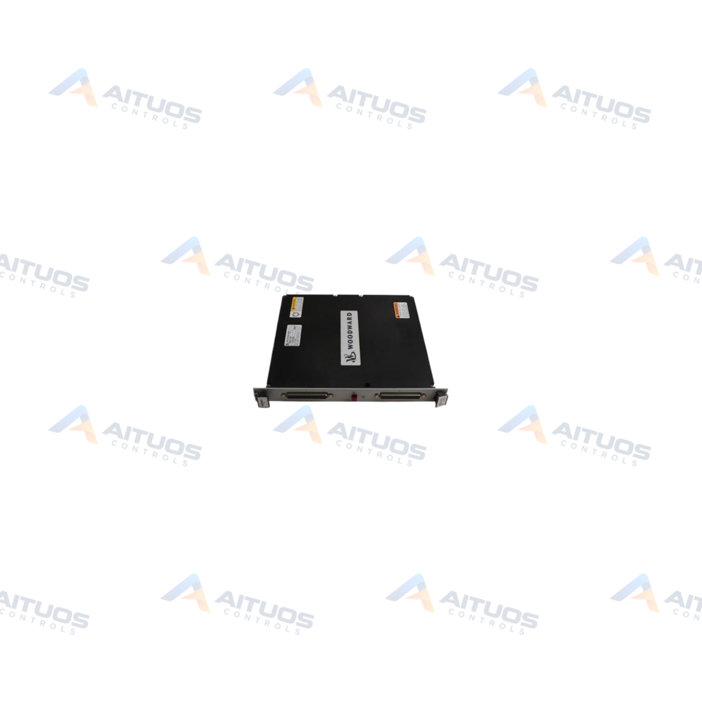 Woodward 5466-258 MicroNet I/O Module