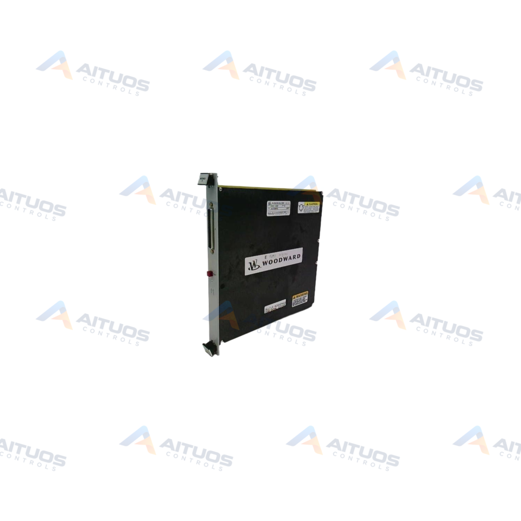 Second image of Woodward 5501-432 MicroNet Controller