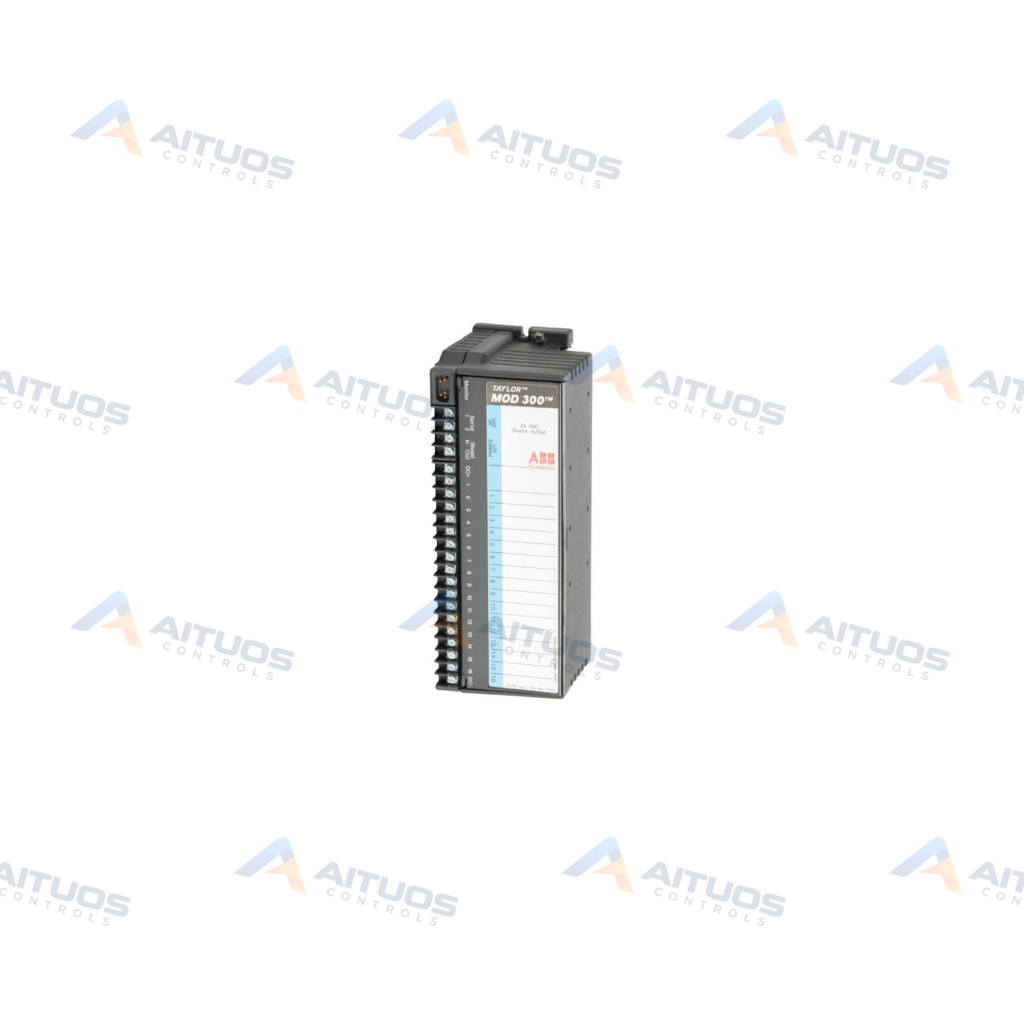 ABB 6240BP10411 MOD 300 Source I/O Block 16 Circuits