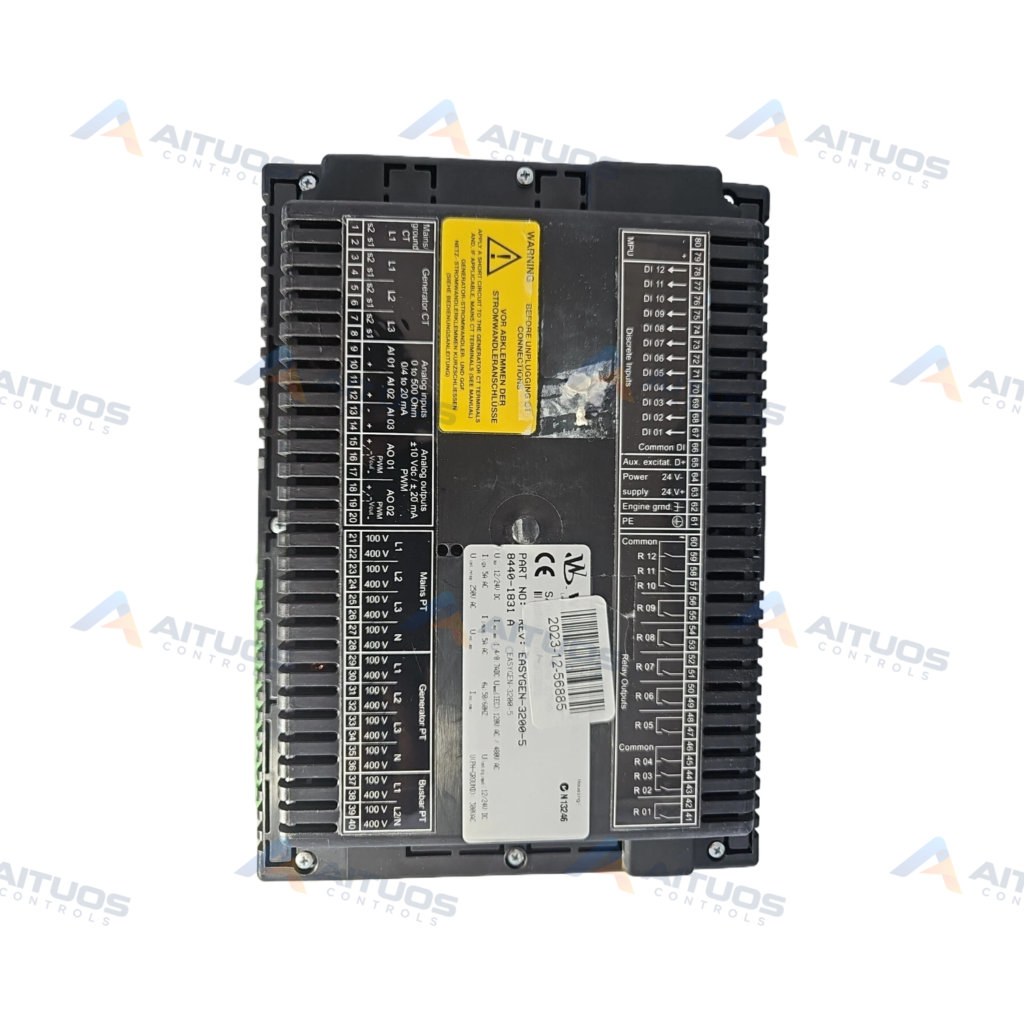Second image of Woodward easYgen-3200-5 8440-1831 easYgen Controller