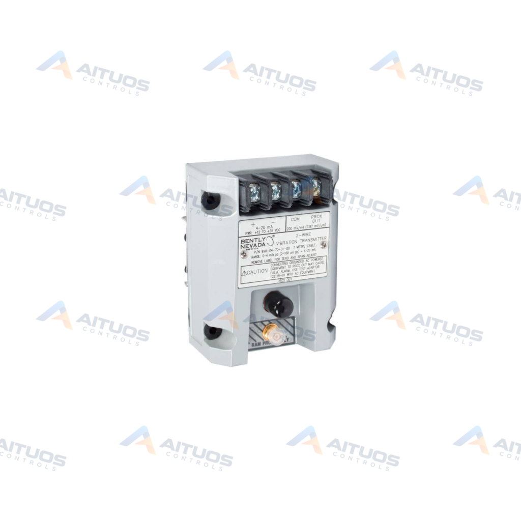 Bently Nevada 990-04-70-01-00 990/991 Vibration Transmitter