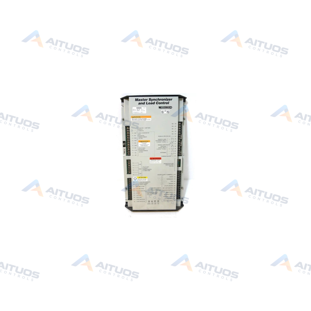 Woodward 9907-005 MSLC Woodward Master Synchronizer and Load Control