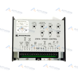 Woodward 9907-014 2301A Load Sharing & Speed Control