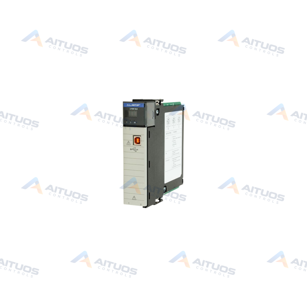 Allen-Bradley 1756-EN3TR ControlLogix Communication Module