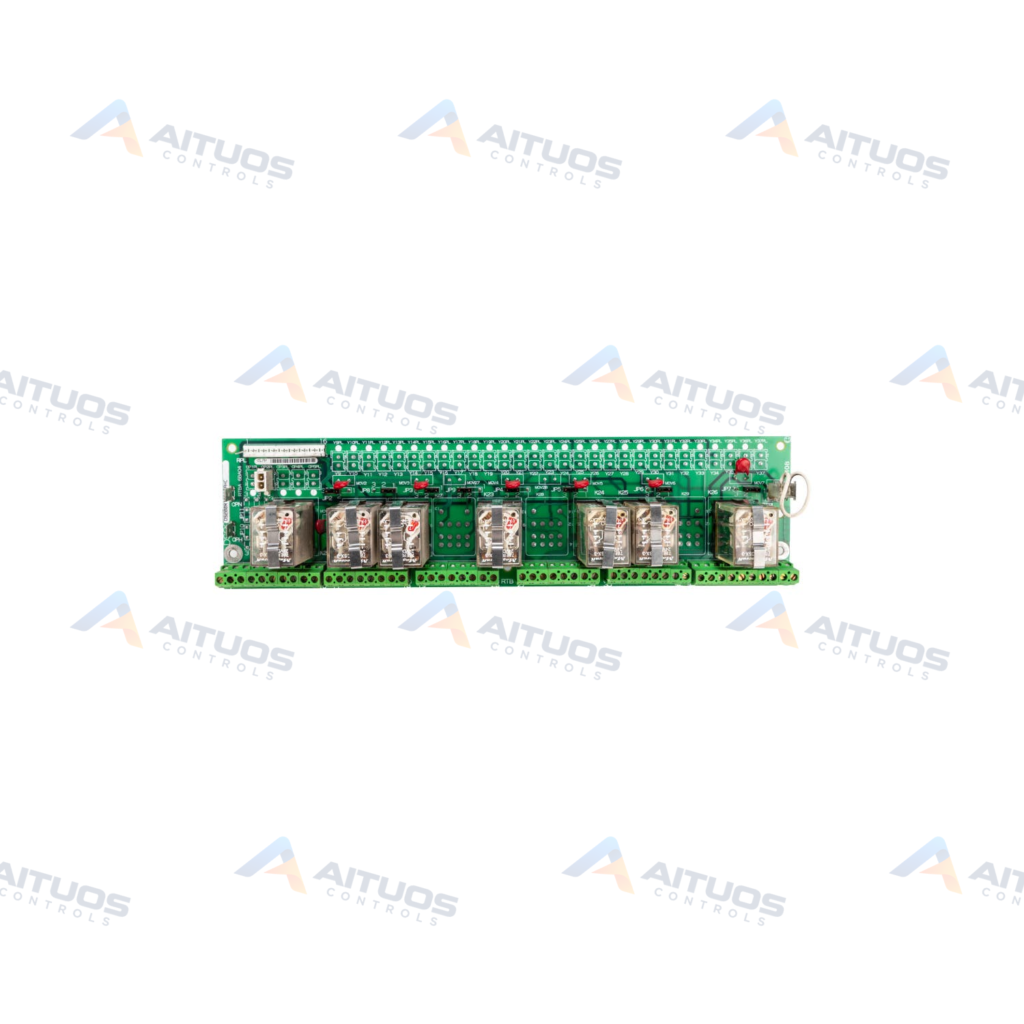 General Electric DS200RTBAG5AHC Mark V Power Excitation Board