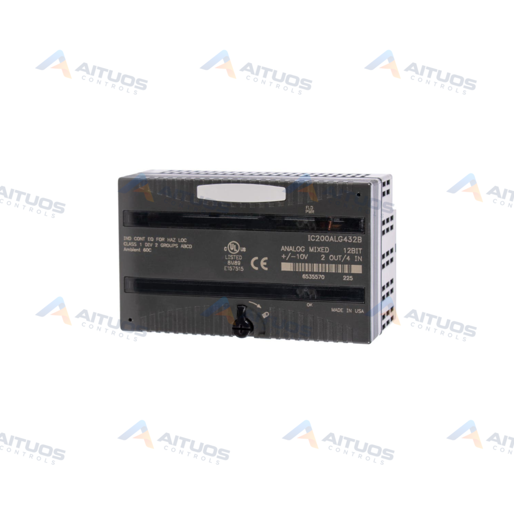 General Electric IC200ALG432 VersaMax Mixed Analog Module