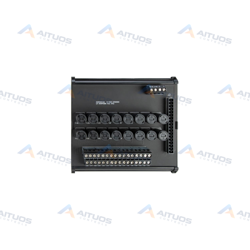General Electric IC200CHS122 VersaMax I/O Module
