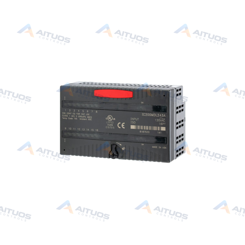 General Electric IC200MDL243 VersaMax Digital Input Module