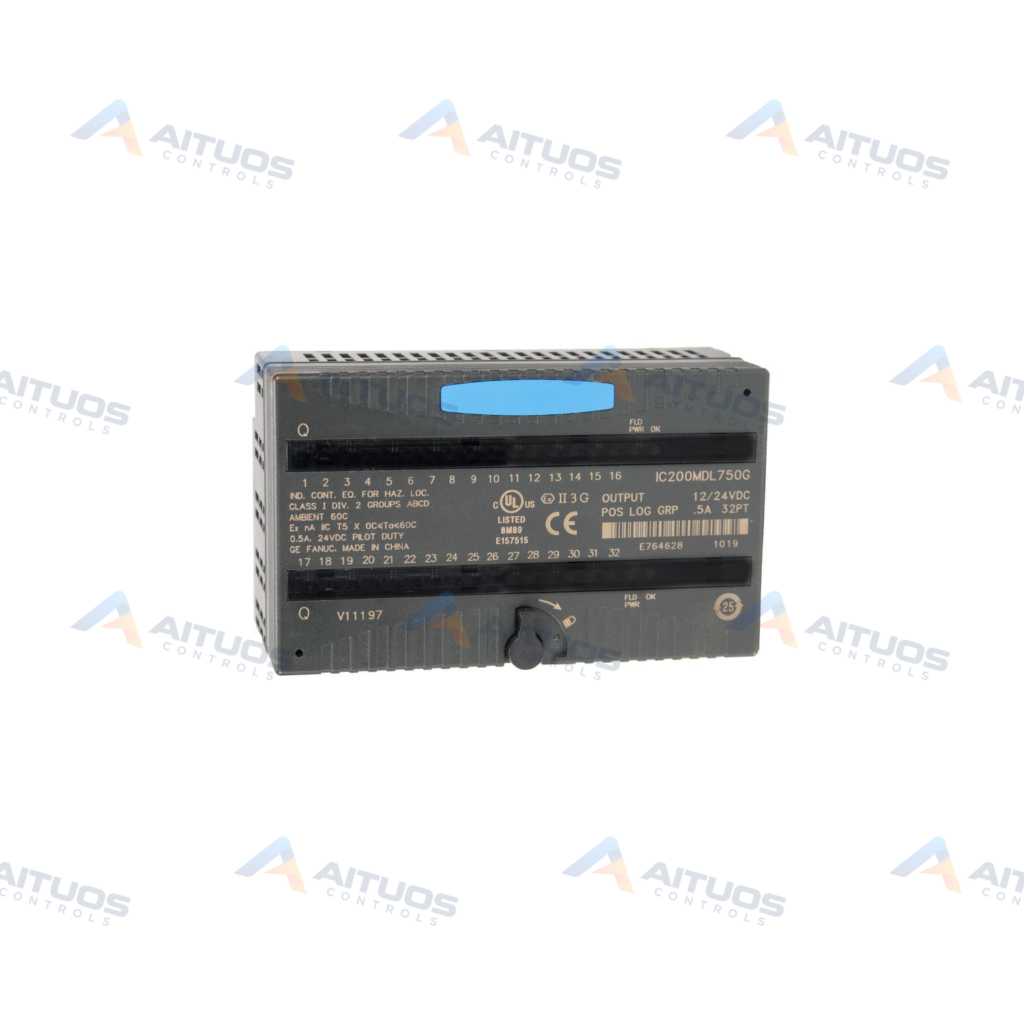 General Electric IC200MDL750 VersaMax Output Module