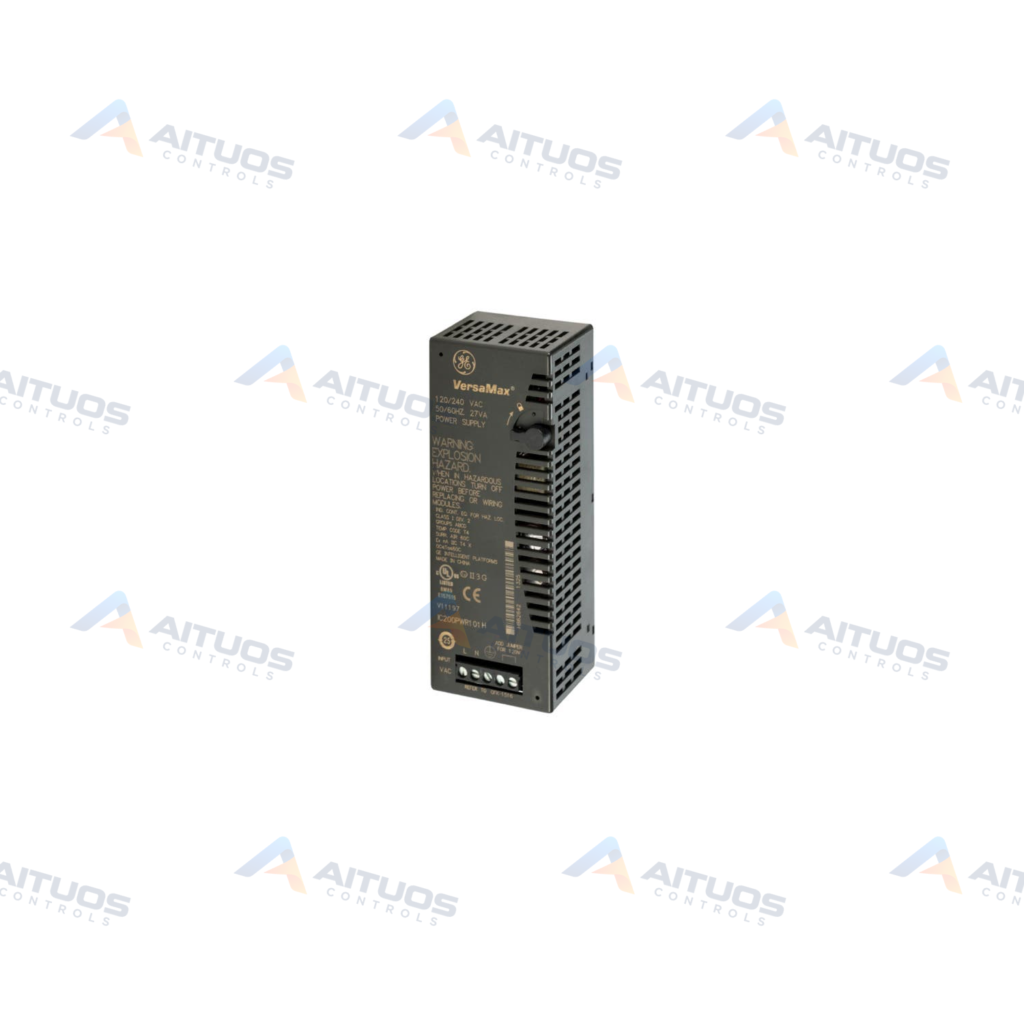 General Electric IC200PWR101 VersaMax Power Supply