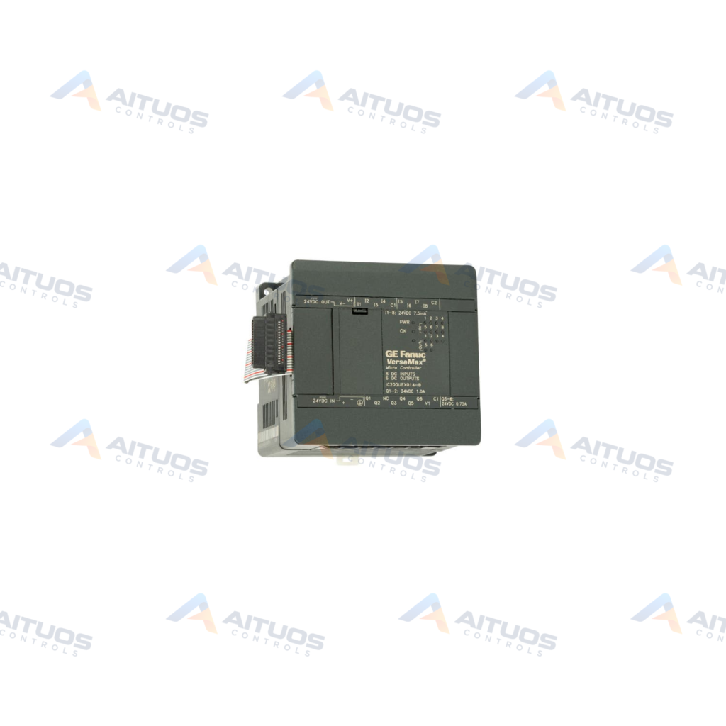 General Electric IC200UEX014 VersaMax Micro Expansion Module