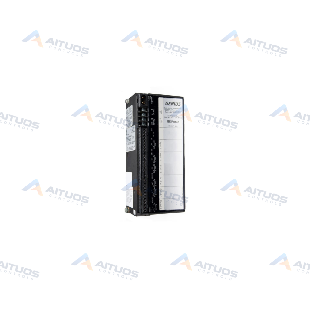 General Electric IC660BBA020 Genius I/O I/O Module