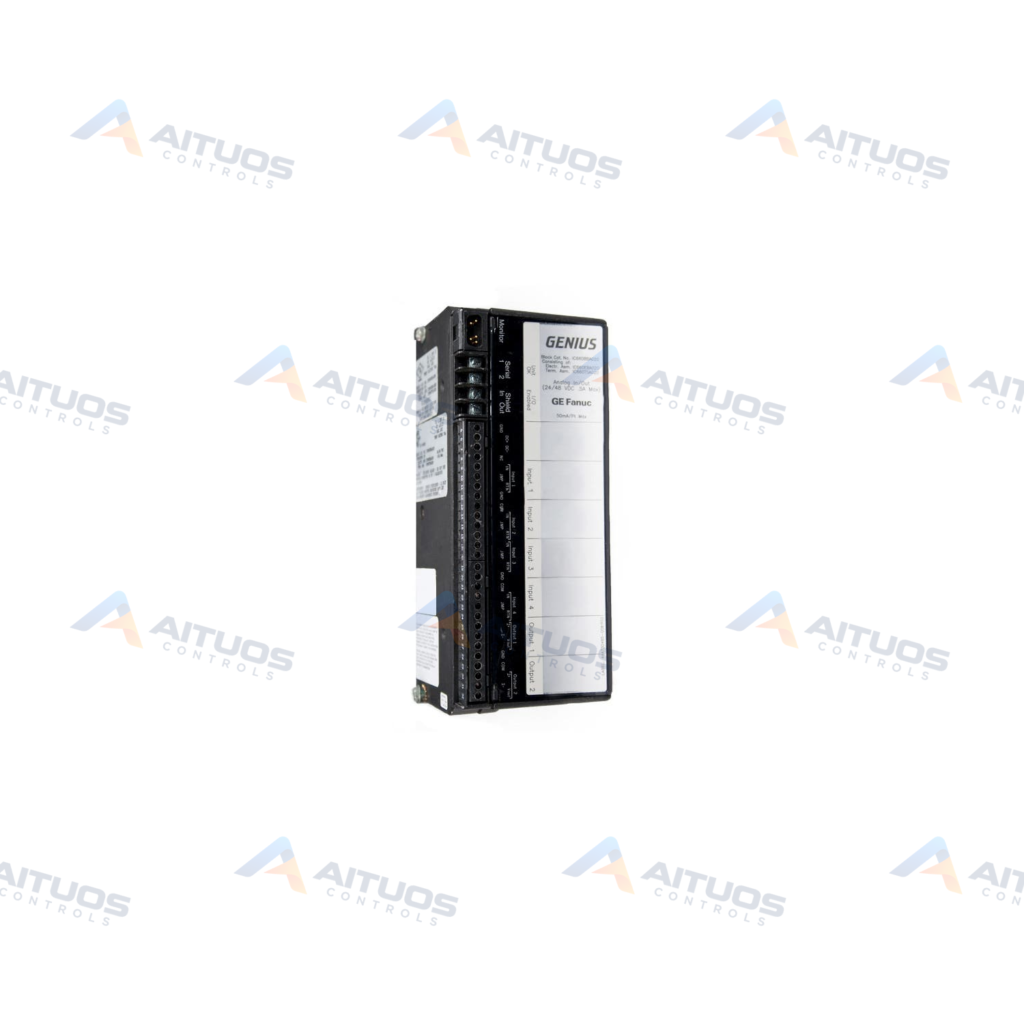 General Electric IC660BBA106 Genius I/O Current-Source Analog Input Block