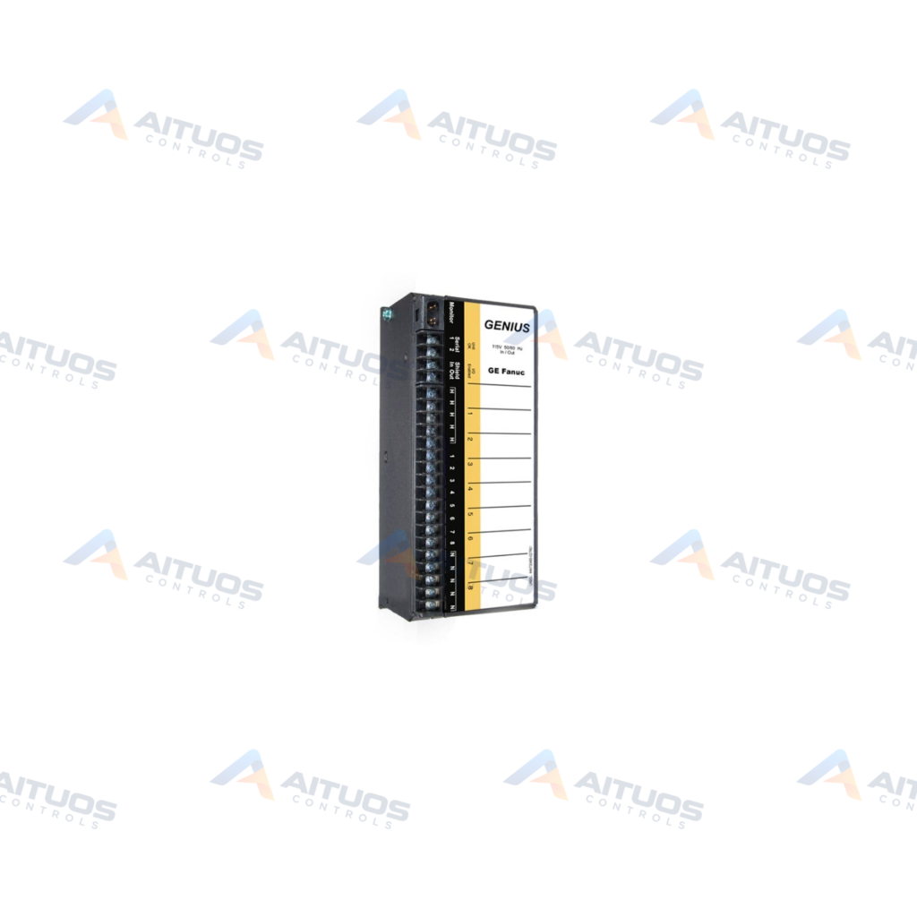 General Electric IC660BBD100 Genius I/O Block - AC Output