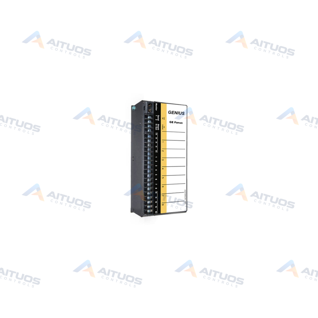 General Electric IC660BBS101 Genius I/O Block - 8 Point Isolated I/O