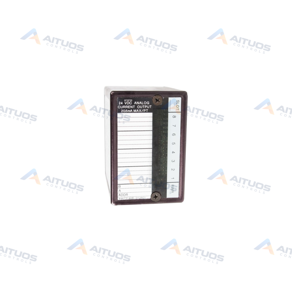 General Electric IC670ALG330 Field Control Analog Output Module