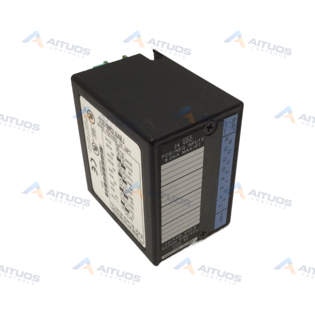 General Electric IC670MDL640J Field Control Digital Input Module