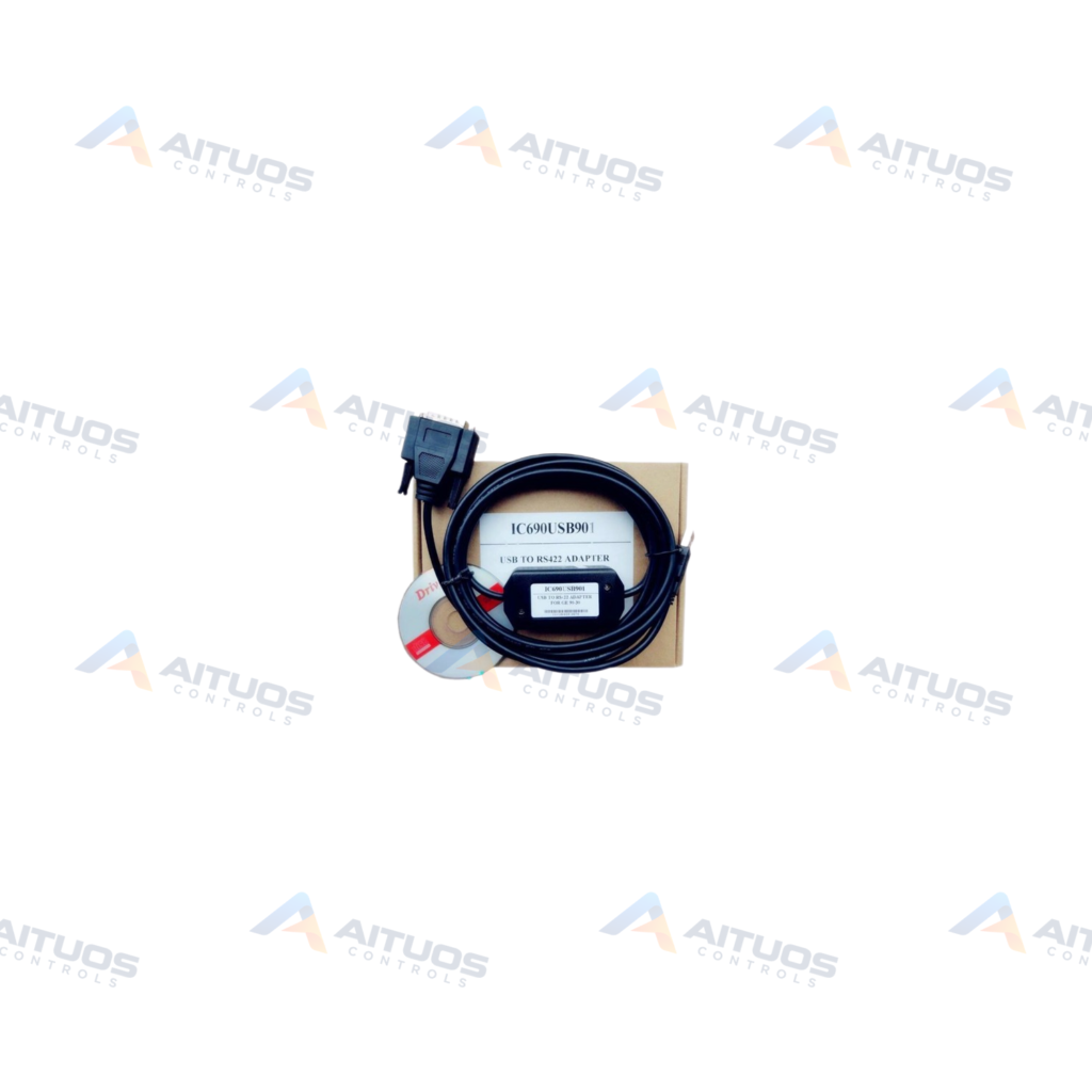 Second image of General Electric IC690USB901 GE Series 90 Communication Cable