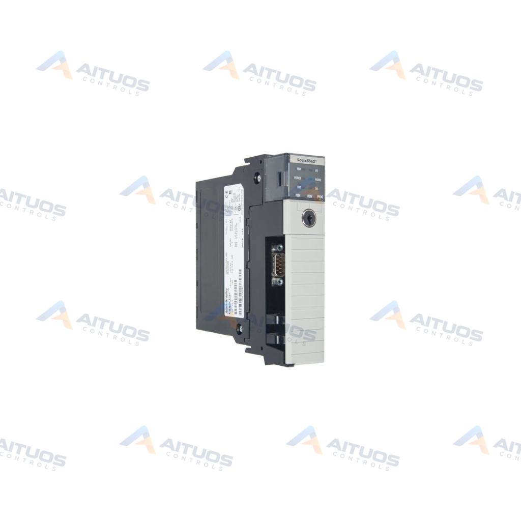 Second image of Allen-Bradley 1756-L62 LOGIX5562 ControlLogix Logix5562 Processor - 4 MB Memory