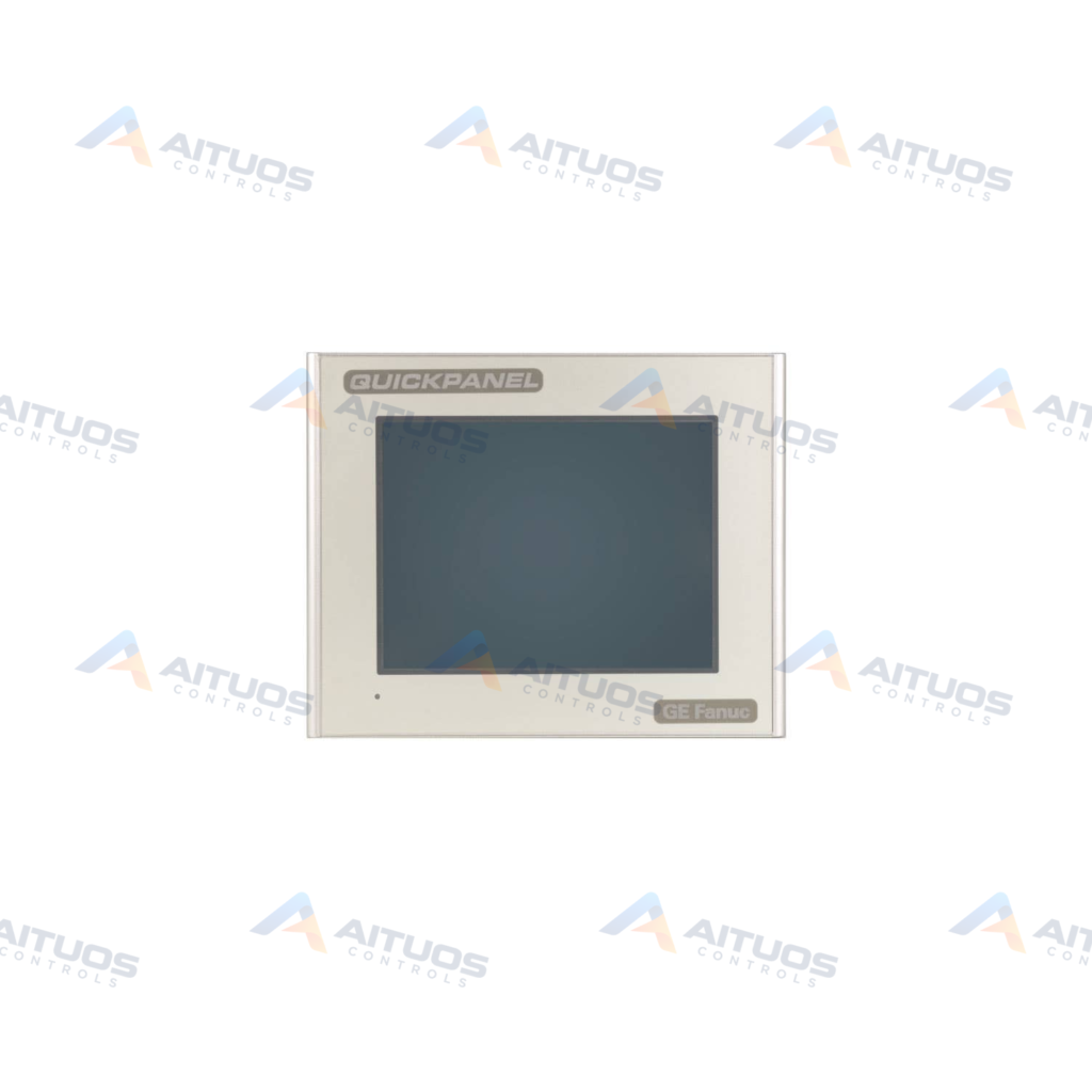 General Electric QPKCGDE0000 QuickPanel Touch Operator Interface
