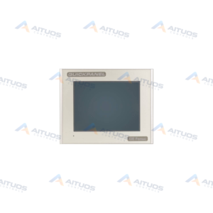 General Electric QPKCGDE0000 QuickPanel Touch Operator Interface