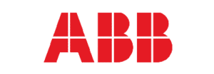 ABB industrial automation brand logo