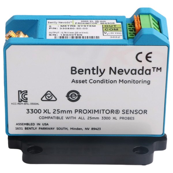 Bently Nevada 3300 XL 25 mm Proximitor sensor front view