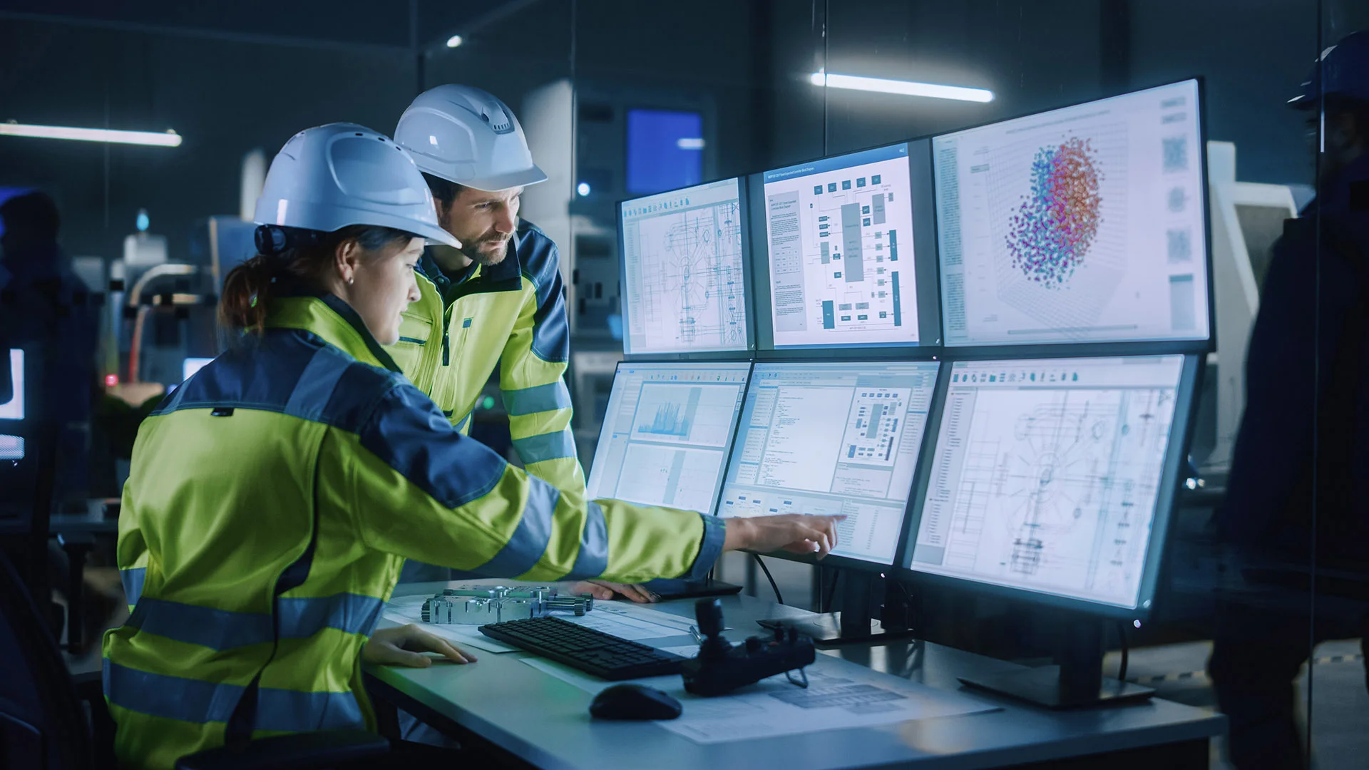 GE Mark VIe engineering and monitoring environment for control system configuration and diagnostics