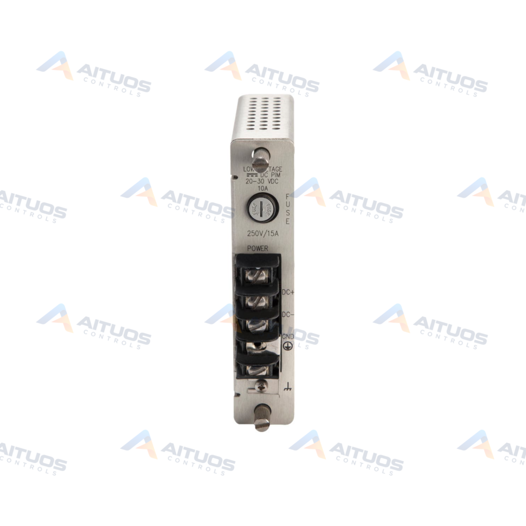 Bently Nevada 133300-01 3500 Low Voltage DC Power Input Module