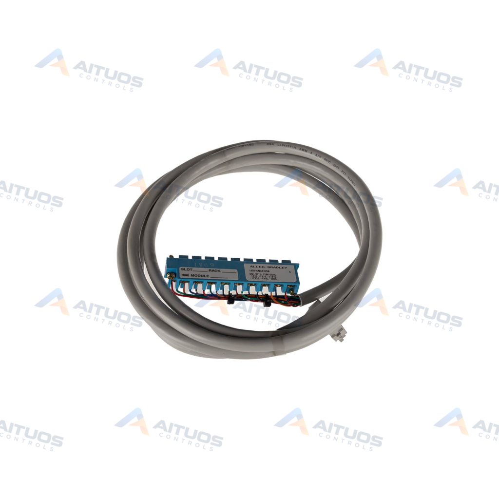 Allen-Bradley 1492-CABLE025B SLC 500 Pre-wired cable for SLC500 16-pt DC Input Modules