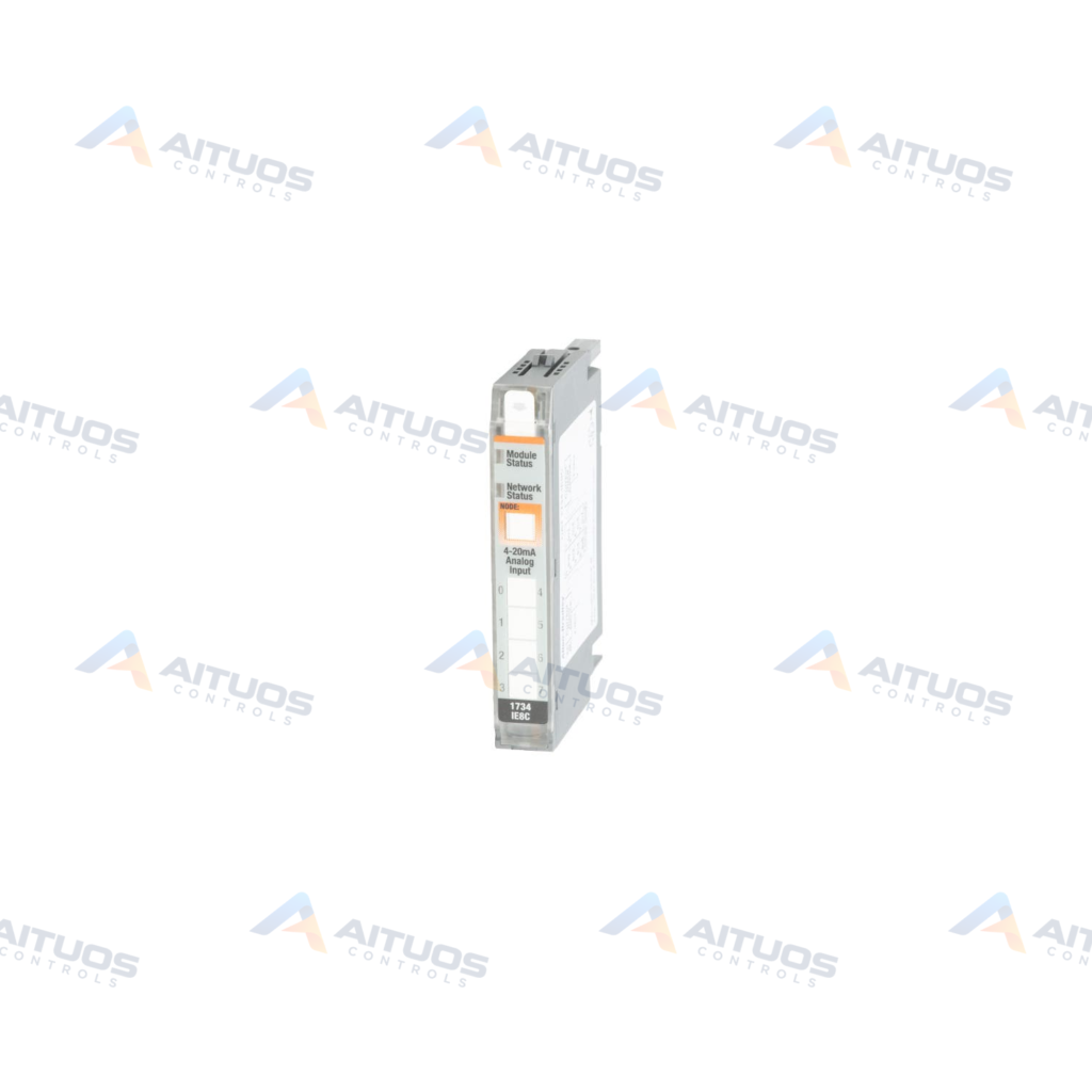 Allen-Bradley 1734-IE8C POINT I/O Analog Input Module