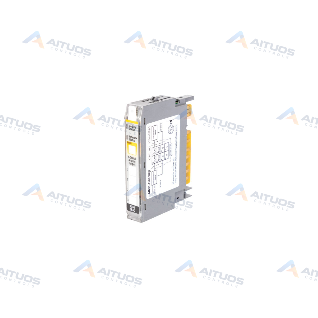 Allen-Bradley 1734-OE4C POINT I/O Analog Output Module