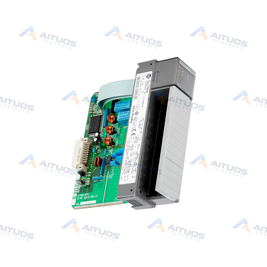 Allen-Bradley 1746-IO4 SLC 500 Digital I/O Combination Module