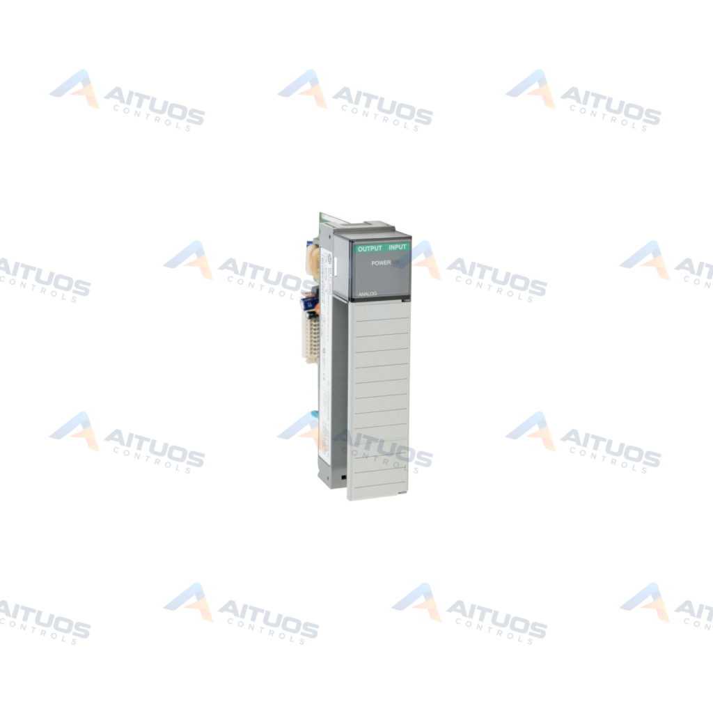 Allen-Bradley 1746-NIO4V SLC 500 Analog Combination Module
