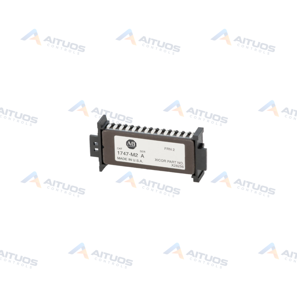 Allen-Bradley 1747-M2 SLC 500 Memory Module