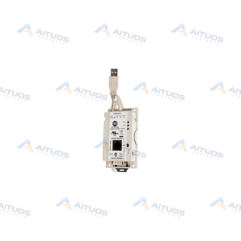 Allen-Bradley 1747-UIC SLC 500 Converter