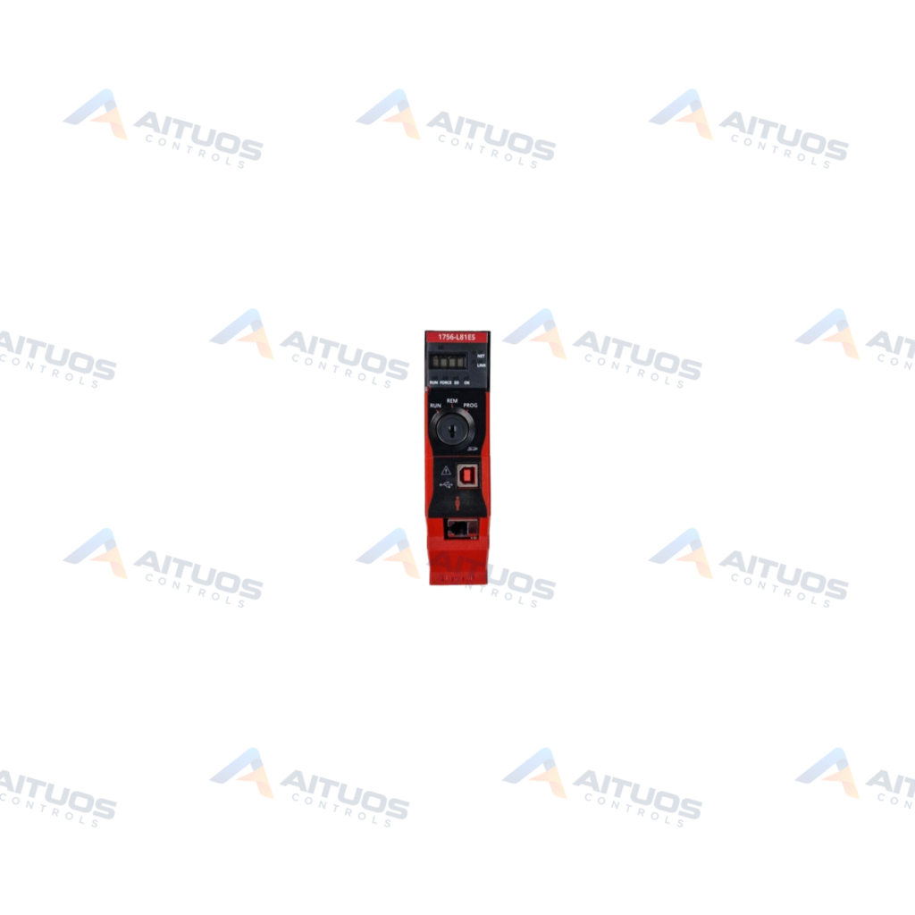 Allen-Bradley 1756-L81ES ControlLogix Safety Controller