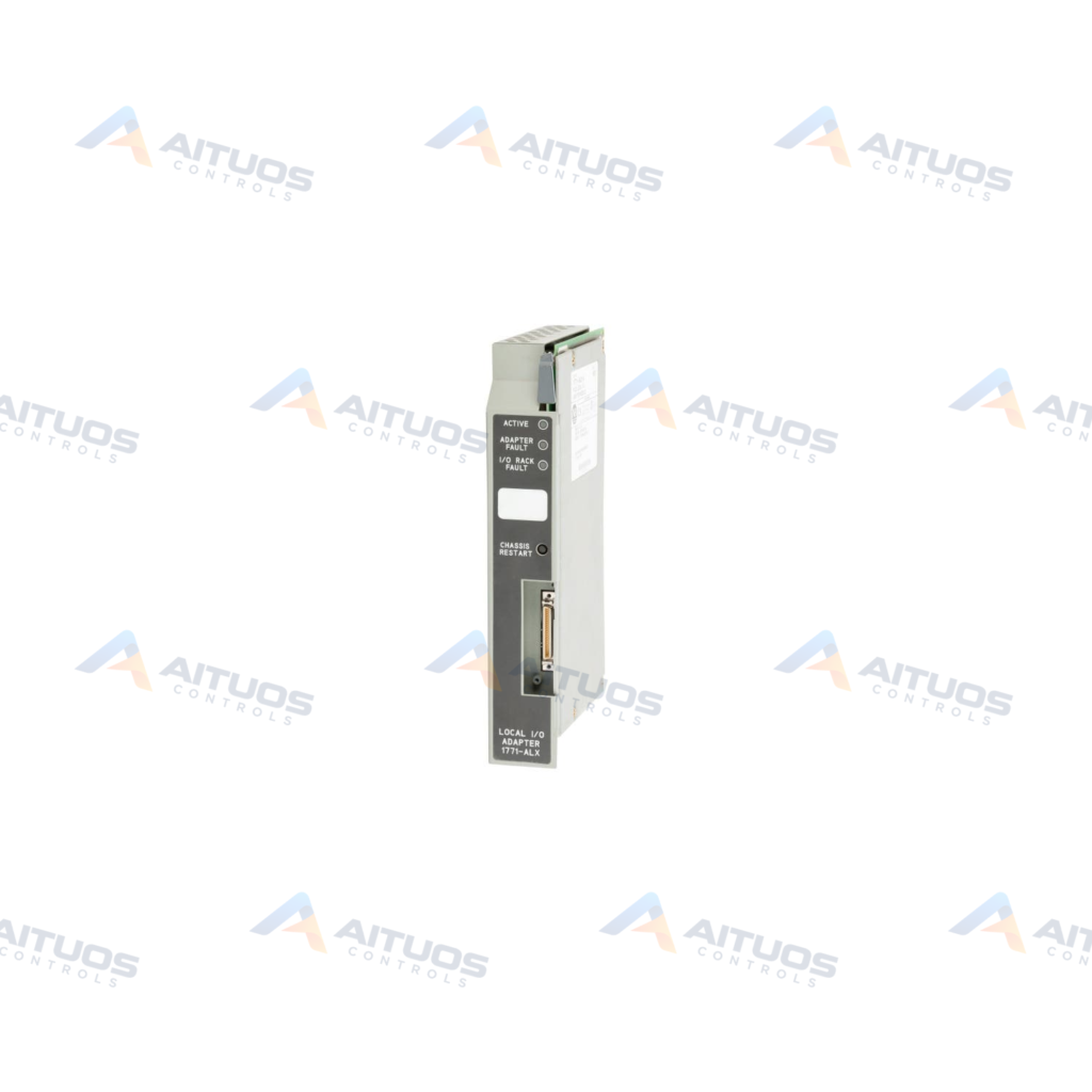 Allen-Bradley 1771-ALX PLC-5 Local I/O Adapter
