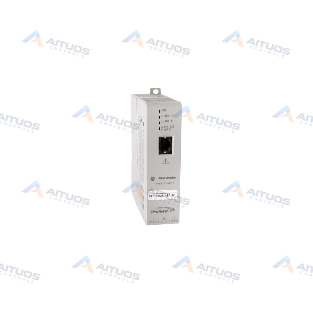 Allen-Bradley 1783-ETAP1F Stratix Ethernet/IP Tap
