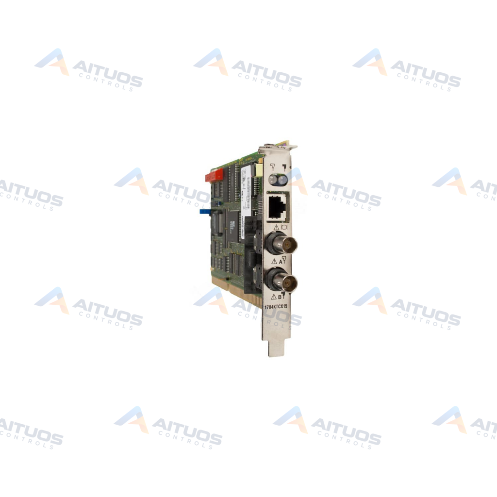 Allen-Bradley 1784-KTCX15 PLC-5 ControlNet ISA/EISA Bus Interface Card