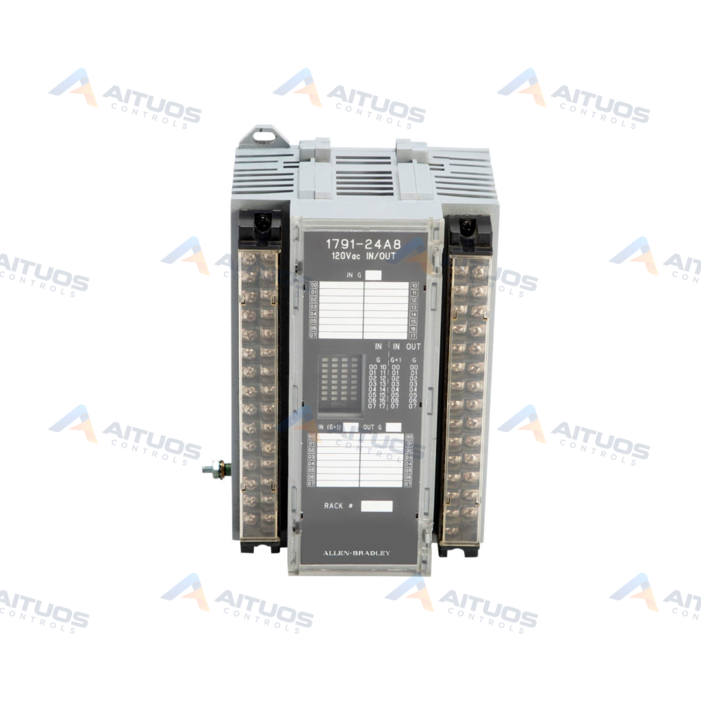 Allen-Bradley 1791-24A8 Block I/O 1791 Block I/O
