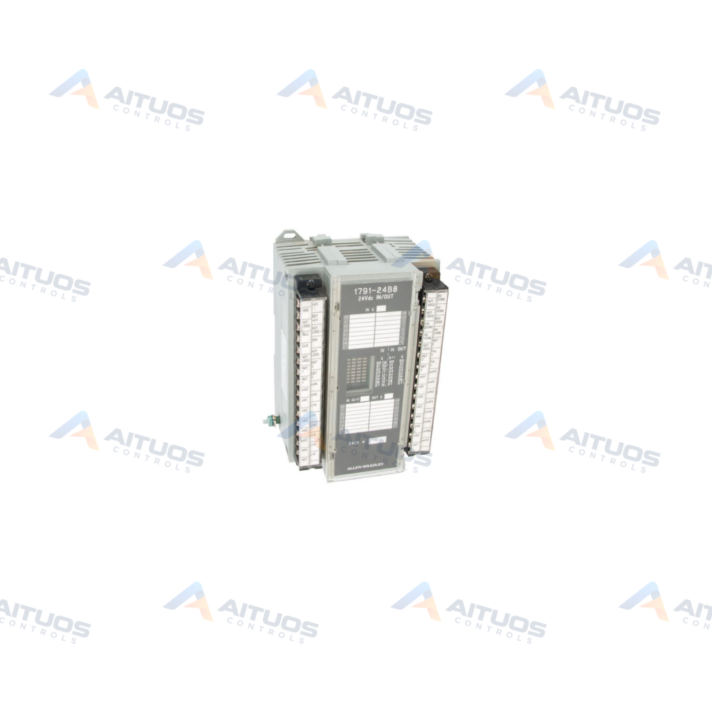 Allen-Bradley 1791-24B8 Block I/O 1791 I/O Module