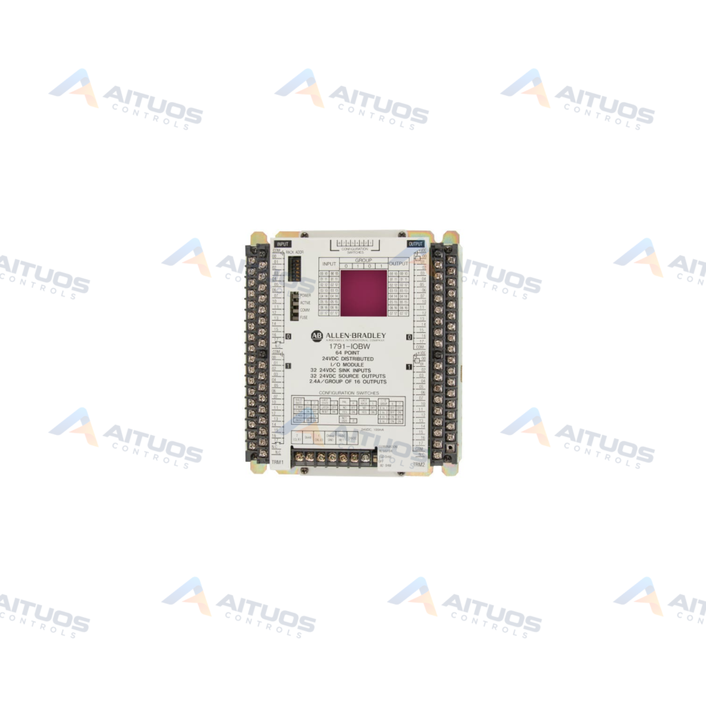 Allen-Bradley 1791-IOBW Block I/O 1791 Block I/O